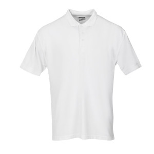 Polo Mixte Blanc - Taille Xl - FourniResto - Fourniresto