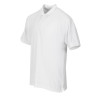 Unisex White Polo Shirt - Size XL - FourniResto - Fourniresto