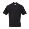 Polo Mixte Noir - Taille Xl - FourniResto - Fourniresto