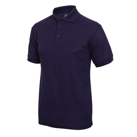 Unisex Navy Blue Polo Shirt - Size XL - FourniResto - Fourniresto