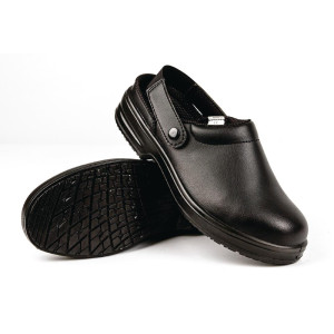 Mixed Black Safety Clogs - Size 36 - Lites Safety Footwear - Fourniresto