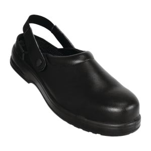 Sabots De Sécurité Mixtes Noirs - Taille 41 - Lites Safety Footwear - Fourniresto