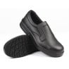 Black Safety Moccasins - Size 38 - Lites Safety Footwear - Fourniresto