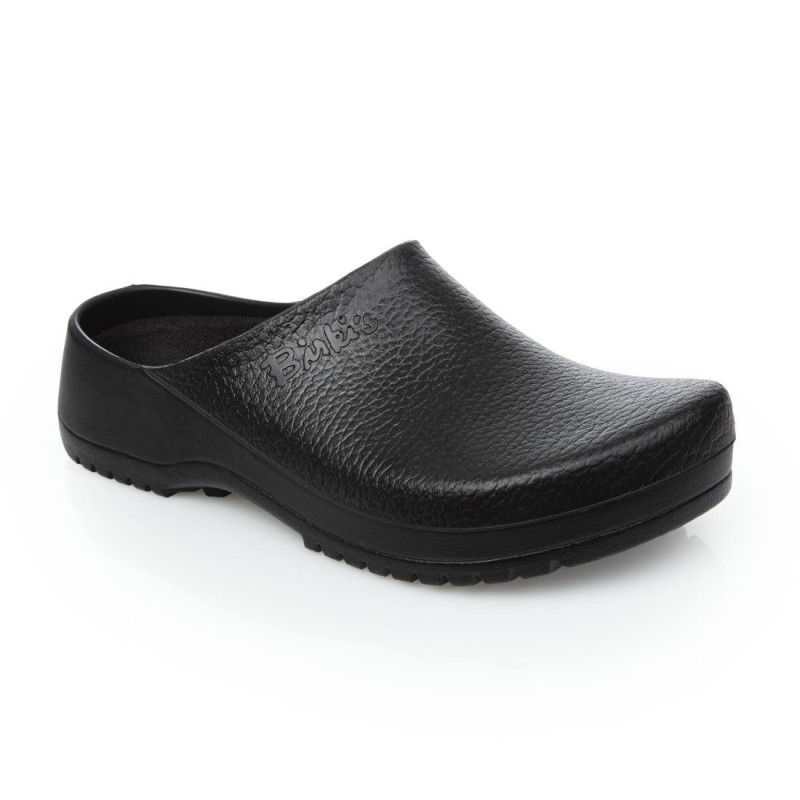 Σαμπό Σούπερ Μαύρα - Μέγεθος 42 - Birkenstock - Fourniresto