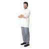 White Montreal Cool Vent Unisex Chef Jacket - Size S - Chef Works - Fourniresto