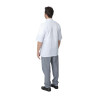 White Montreal Cool Vent Unisex Chef Jacket - Size S - Chef Works - Fourniresto