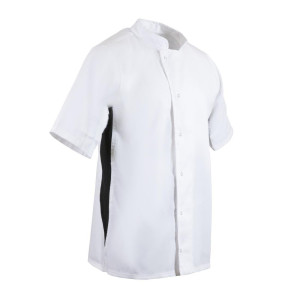 White Nevada Unisex Kitchen Jacket - Size M - Whites Chefs Clothing - Fourniresto