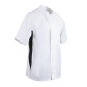 White Nevada Unisex Kitchen Jacket - Size S - Whites Chefs Clothing - Fourniresto