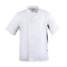 White Nevada Unisex Kitchen Jacket - Size XL - Whites Chefs Clothing - Fourniresto