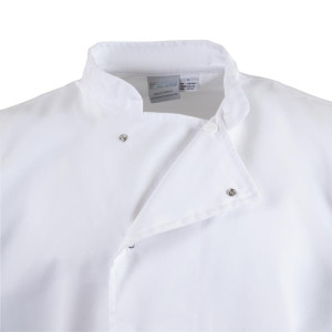 Veste de Cuisine Mixte Blanche Nevada - Taille XL - Whites Chefs Clothing - Fourniresto