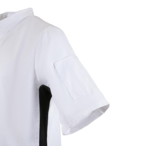 Veste de Cuisine Mixte Blanche Nevada - Taille XXL - Whites Chefs Clothing - Fourniresto