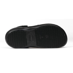 Sabots Crocs Bistro Noirs - Taille 41,5 - Crocs - Fourniresto