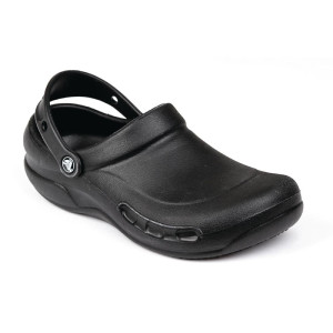 Crocs Bistro Black Clogs - Size 45.5 - Crocs - Fourniresto