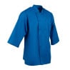 Unisex Blue Kitchen Jacket - Size M - Chef Works - Fourniresto