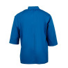 Veste De Cuisine Mixte Bleue - Taille Xl - Chef Works - Fourniresto