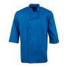 Unisex Blue Kitchen Jacket - Size XL - Chef Works - Fourniresto