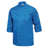 Blue Unisex Kitchen Jacket - Size XXL - Chef Works - Fourniresto