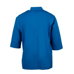 Blue Unisex Kitchen Jacket - Size XXL - Chef Works - Fourniresto