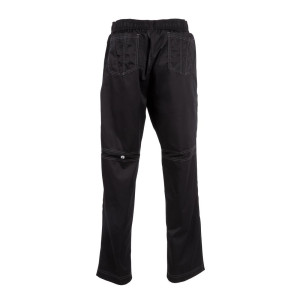 Unisex Black Baggy Kitchen Pants - Size S - Chef Works - Fourniresto