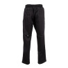 Unisex Black Baggy Kitchen Pants - Size XL - Chef Works - Fourniresto