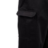 Unisex Black Cargo Fit Kitchen Pants - Size M - Chef Works - Fourniresto