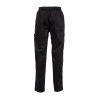 Unisex Fit Cargo Black Kitchen Pants - Size S - Chef Works - Fourniresto