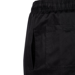 Mixed Fit Cargo Black Kitchen Pants - Size XL - Chef Works - Fourniresto