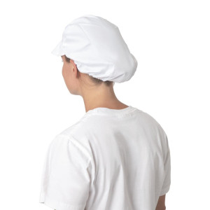 Charlotte Blanche En Polycoton - Taille Unique - Whites Chefs Clothing - Fourniresto