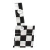 Black and White Checkered Bib Apron for Children - Whites Chefs Clothing - Fourniresto