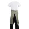 Tablier de Serveur Olive en Polycoton 1000 x 700 mm - Whites Chefs Clothing - Fourniresto