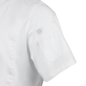 Veste de Cuisine Mixte Blanche Urban Springfield - Taille S - Chef Works - Fourniresto