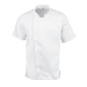 Veste de Cuisine Mixte Blanche Urban Springfield - Taille XL - Chef Works - Fourniresto