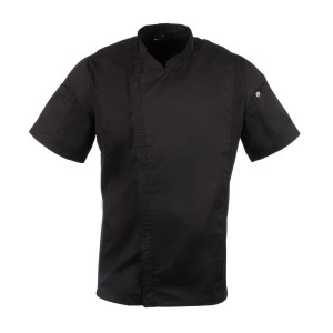 Veste de Cuisine Mixte Noire Urban Springfield - Taille L - Chef Works - Fourniresto