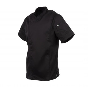 Veste de Cuisine Mixte Noire Urban Springfield - Taille L - Chef Works - Fourniresto