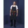 Tablier de Serveur Denim Bleu avec Ceinture en Coton 1000 x 700 mm - Whites Chefs Clothing - Fourniresto