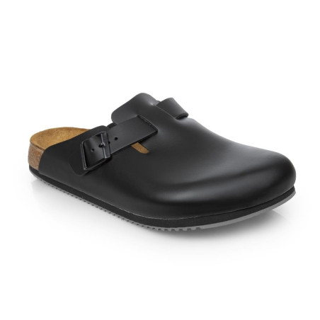 Μαύρα σαμπό Birkenstock Boston - Μέγεθος 38 - Προμηθευτής Fourniresto