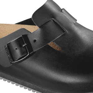 Black Boston Grip Clogs - Size 42 - Birkenstock - Fourniresto