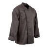 Veste de Cuisine Mixte à Fermeture Eclair Gris Graphite Hartford - Taille XL - Chef Works - Fourniresto