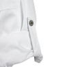 Veste de Cuisine Mixte à Fermeture Eclair Blanche Hartford - Taille S - Chef Works - Fourniresto