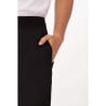 Pantalon Slim Noir pour Homme - Taille S - Chef Works - Fourniresto