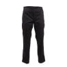 Black Slim Fit Pants for Men - Size XL - Chef Works - Fourniresto