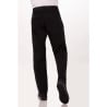 Black Slim Fit Pants for Men - Size XL - Chef Works - Fourniresto