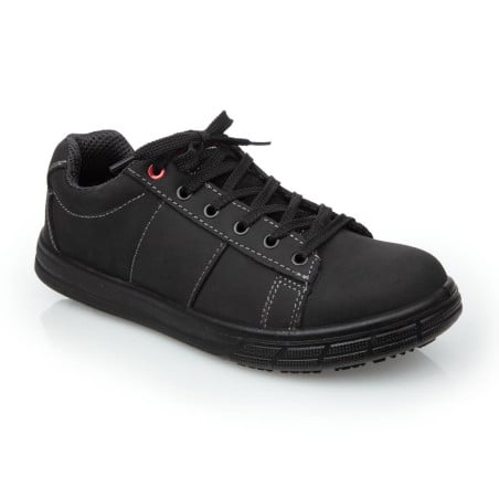 Baskets de Sécurité en Cuir - Taille 43 - Slipbuster Footwear - Fourniresto