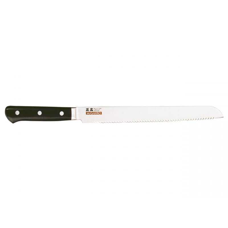 Μαχαίρι ψωμιού με οδοντωτή λεπίδα 24 εκ. ιαπωνικής ποιότητας Masahiro