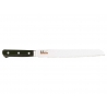Serrated bread knife 24 cm blade Japanese quality Masahiro