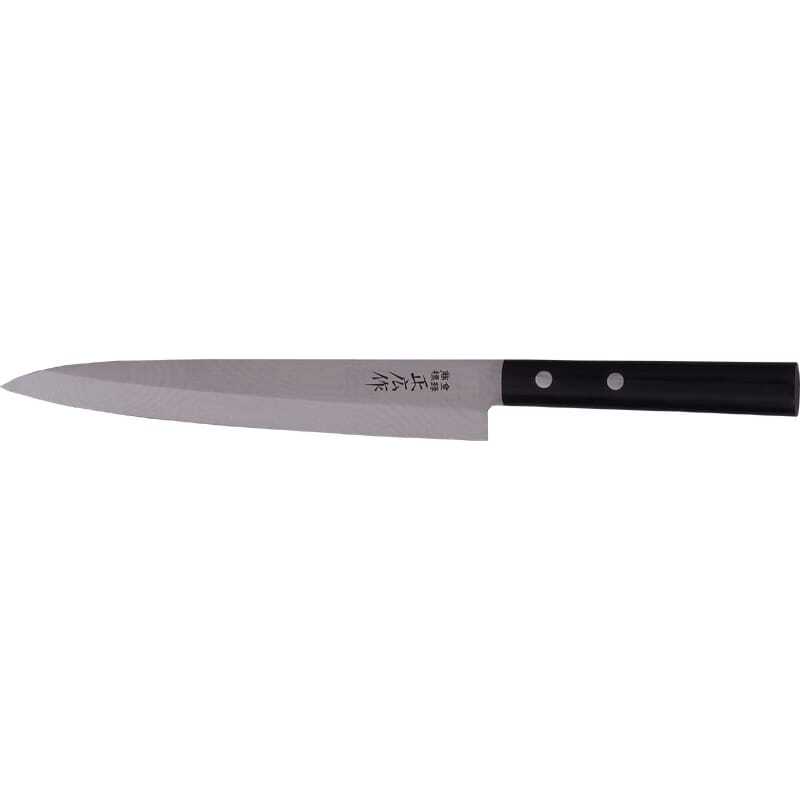 Μαχαίρι σούσι Yanagiba αριστερόχειρο 20 εκ. ιαπωνικής ποιότητας