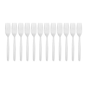 Table Kelso Stainless Steel Table Fork - Set of 12 - Olympia - Fourniresto