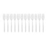 Dessert Fork Kelso In Stainless Steel - Set of 12 - Olympia - Fourniresto