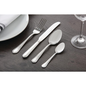 Dubarry Stainless Steel Table Knife - Set of 12 - Olympia - Fourniresto