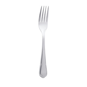 Dessert fork Dubarry in stainless steel - Set of 12 - Olympia - Fourniresto